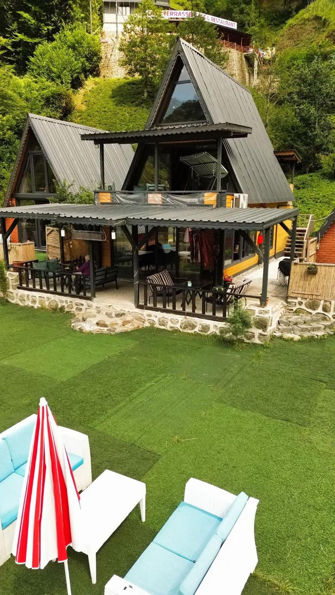 Bunika Bungalov Rize Bagian luar foto